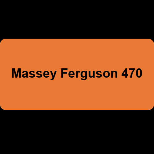 Massey Ferguson 470